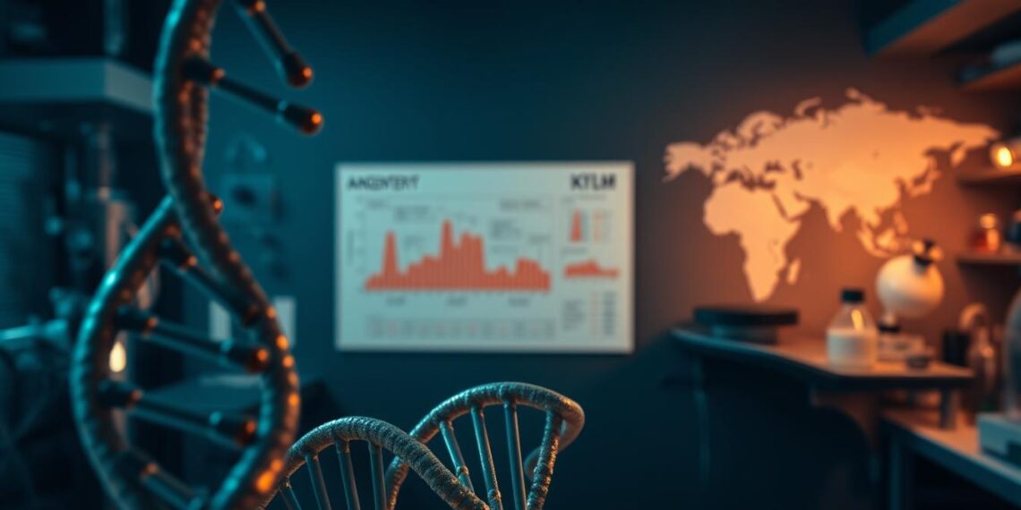 DNA ancestry testing