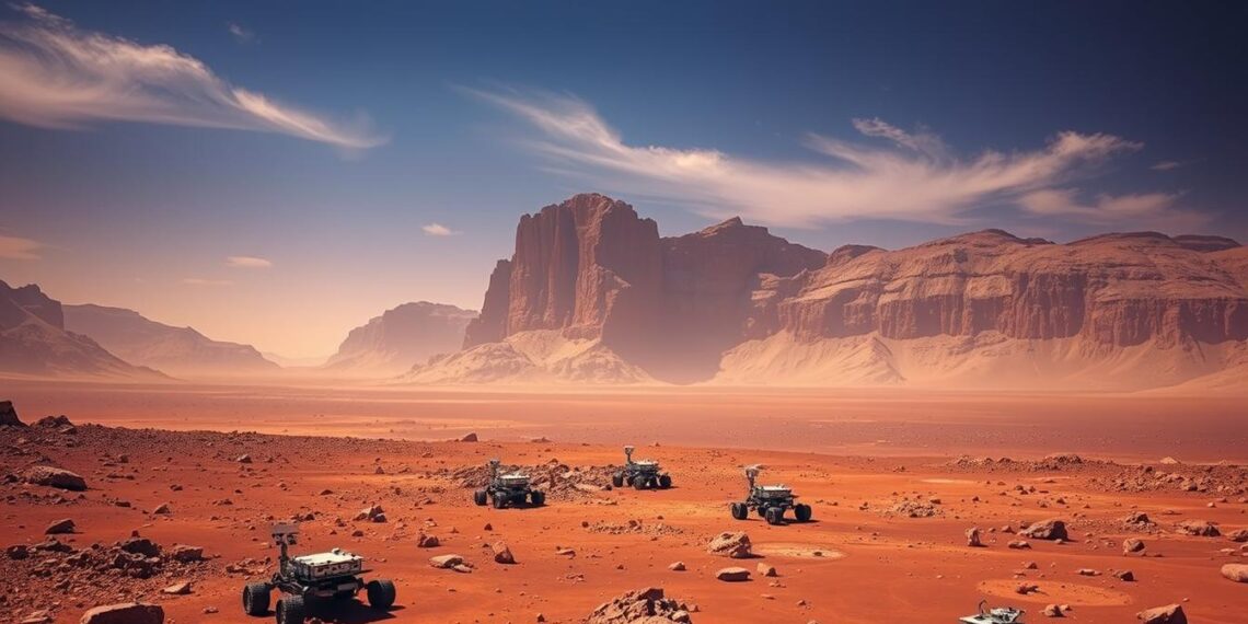 Mars water discoveries