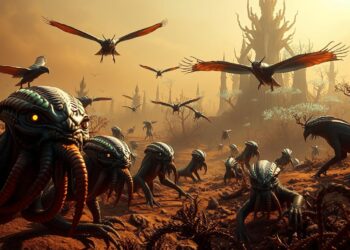 alien-like creatures on earth