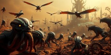 alien-like creatures on earth