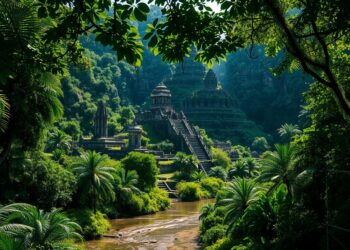 ancient cities hidden in jungles