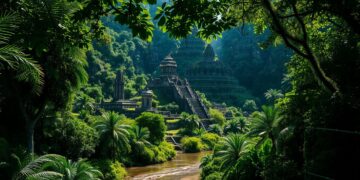 ancient cities hidden in jungles