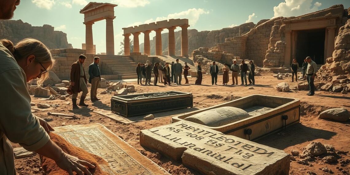 archaeological finds rewriting history