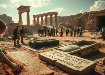 archaeological finds rewriting history