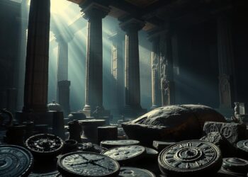 artifacts from unknown civilizations