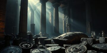 artifacts from unknown civilizations