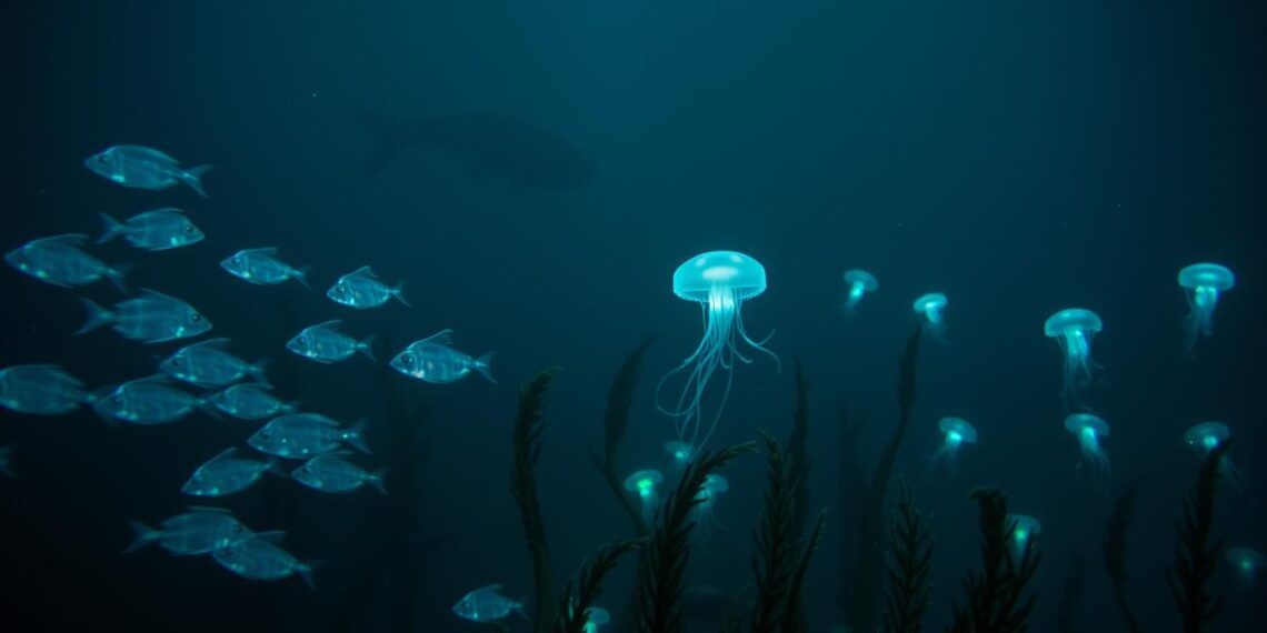 bioluminescent organisms