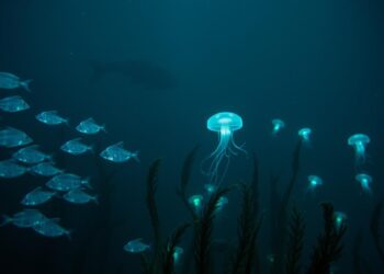 bioluminescent organisms