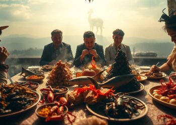 bizarre food traditions