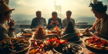 bizarre food traditions