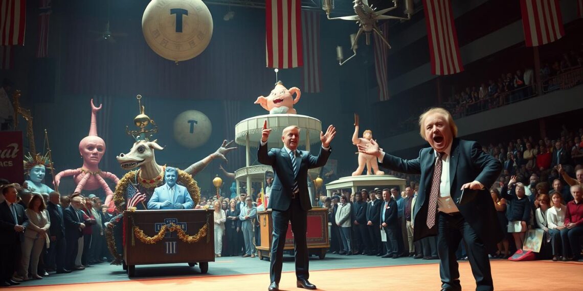 bizarre political campaigns