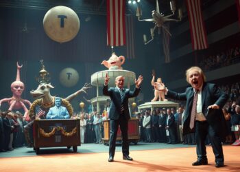 bizarre political campaigns