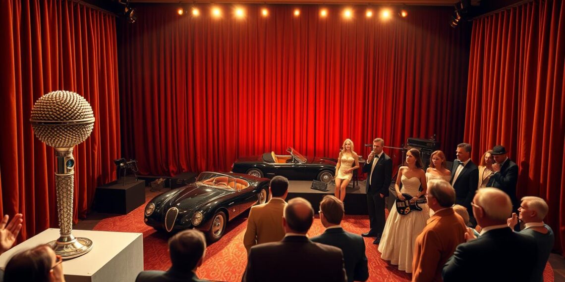 celebrity auction items