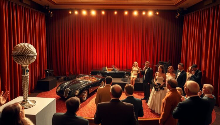 celebrity auction items