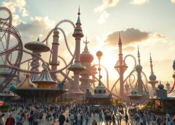 craziest amusement parks