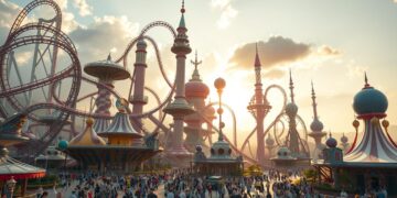 craziest amusement parks