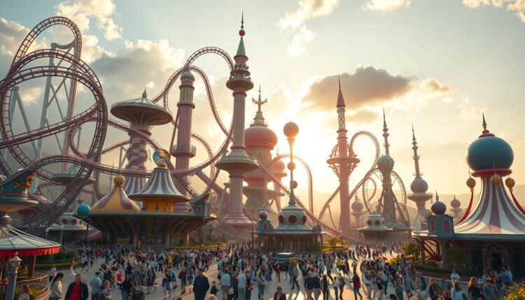 craziest amusement parks