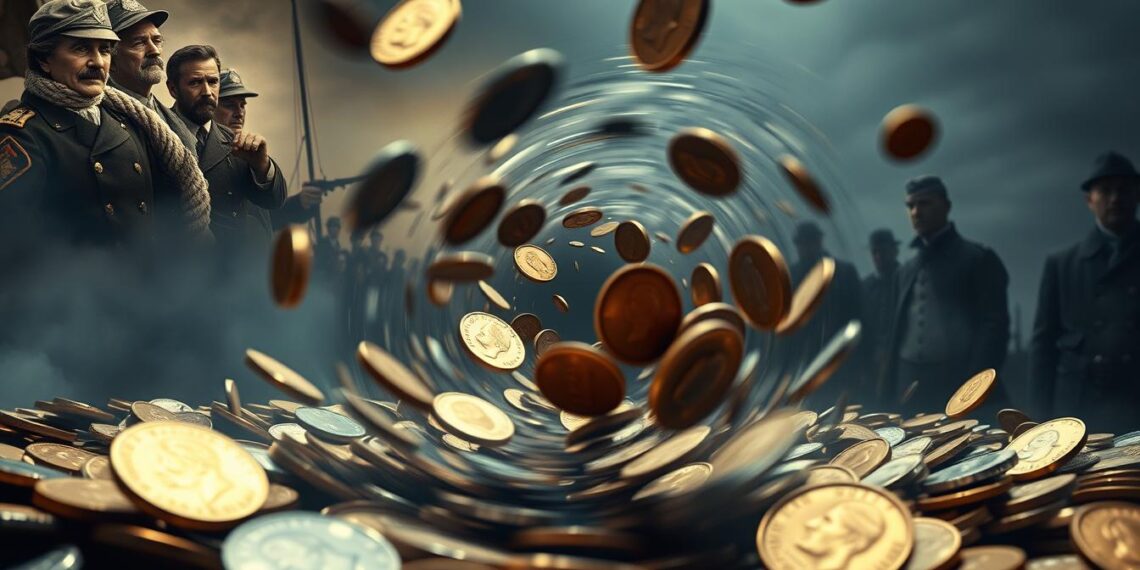 crazy coin flips in history