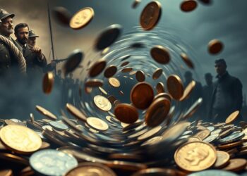 crazy coin flips in history