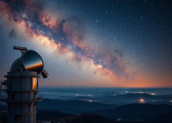 deep space telescopes
