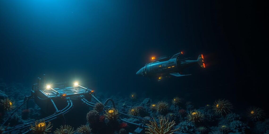 deepest parts of the ocean