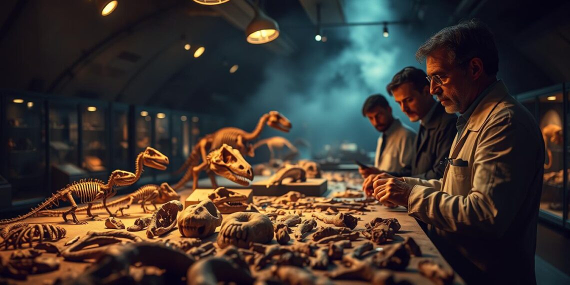 dinosaur fossil discoveries