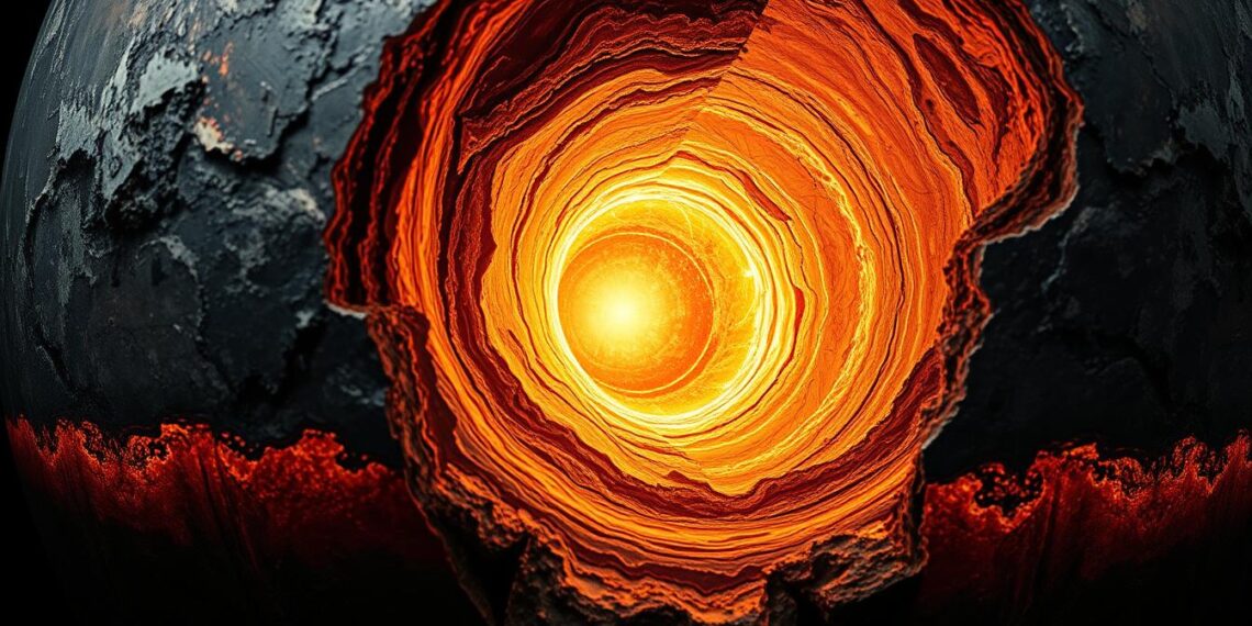 earth’s core secrets