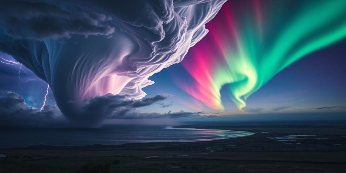 freaky weather events