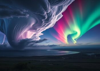 freaky weather events