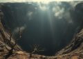 giant sinkholes