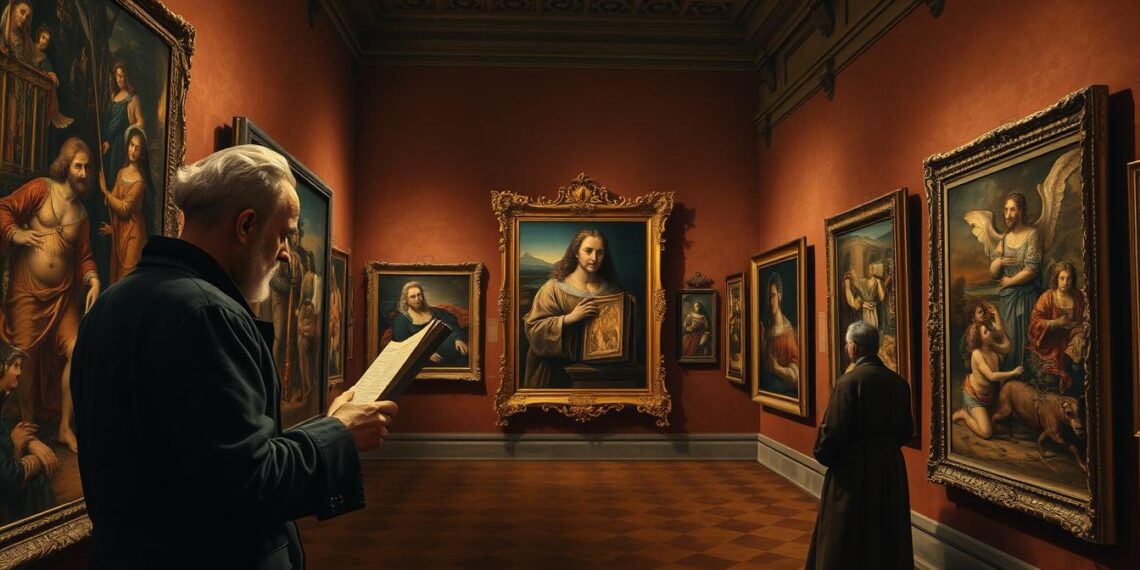 hidden messages in art