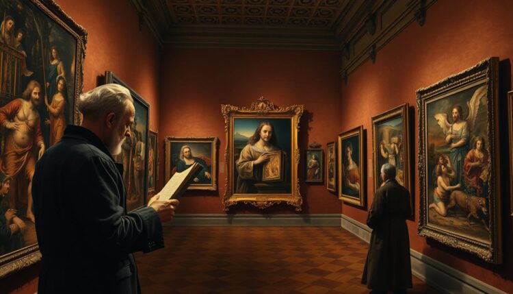 hidden messages in art