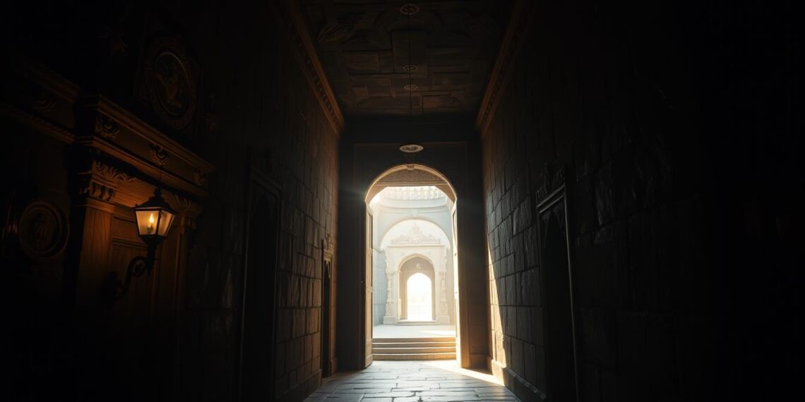 hidden passages in famous landmarks