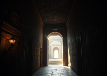 hidden passages in famous landmarks