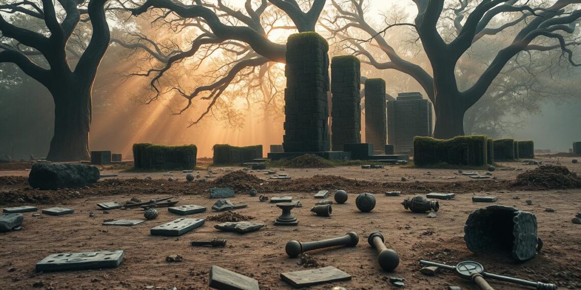 historical objects found in unlikely places