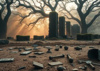 historical objects found in unlikely places