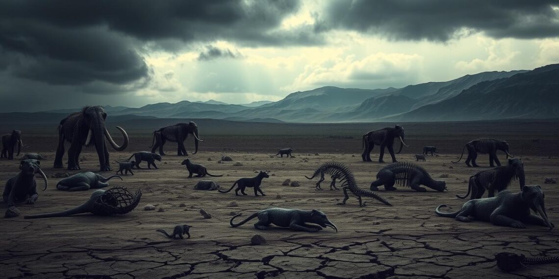 megafauna extinction