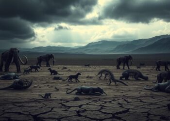 megafauna extinction
