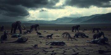 megafauna extinction