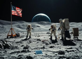 moon landing discoveries