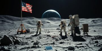 moon landing discoveries