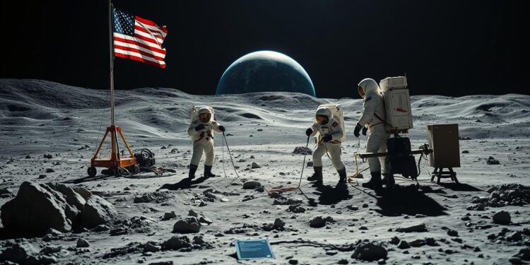moon landing discoveries