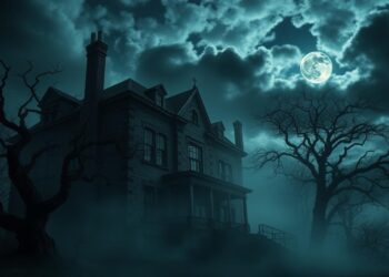most haunted places