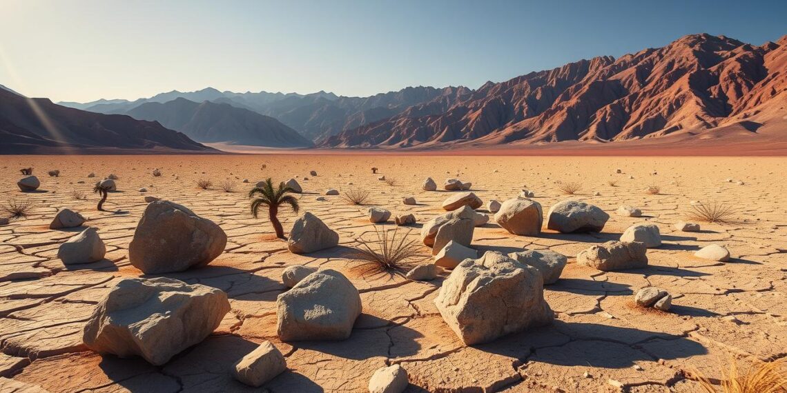 mysterious moving rocks