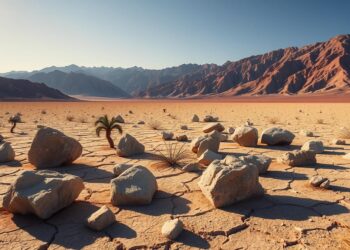 mysterious moving rocks