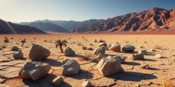 mysterious moving rocks