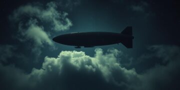 mystery airships