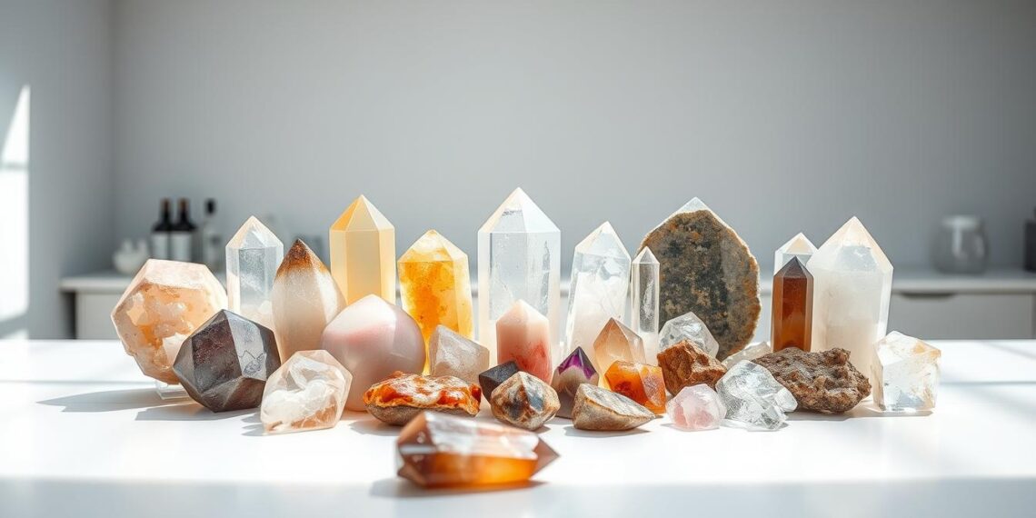 mystical healing stones