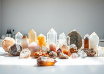 mystical healing stones