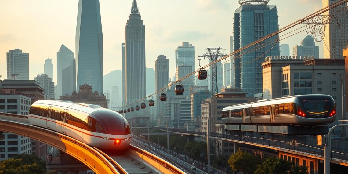 oddest modes of transportation